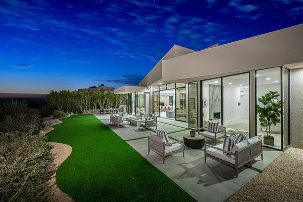 Backyard, Exterior, Water
