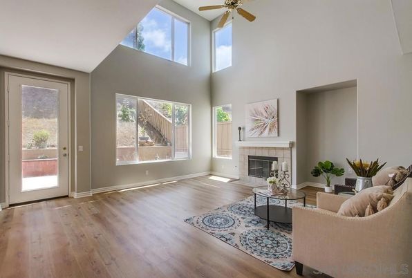 Fireplace, Interior, Living room, Wood Texture Flooring