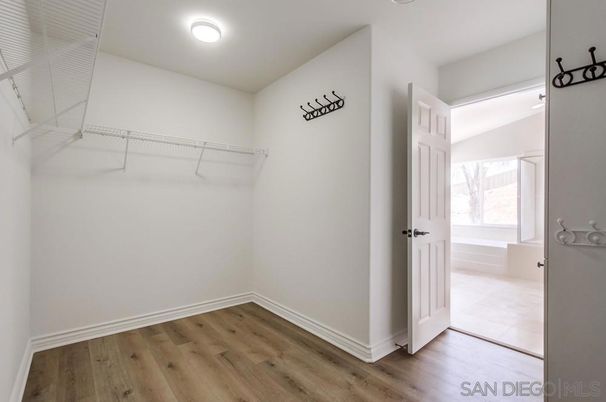 Interior, Walk-in Closets, Wood Texture Flooring