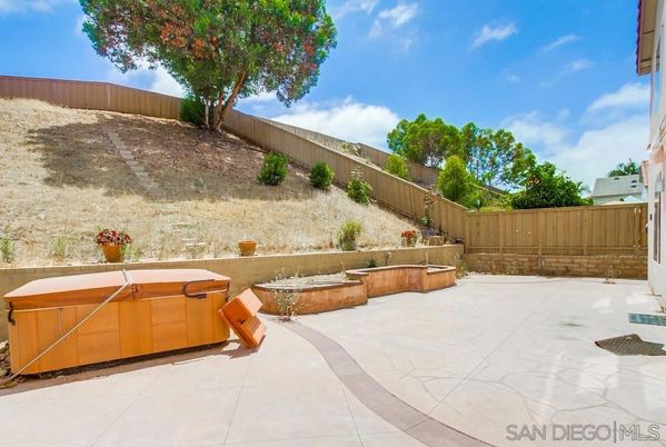 Backyard, Exterior, Hot Tub