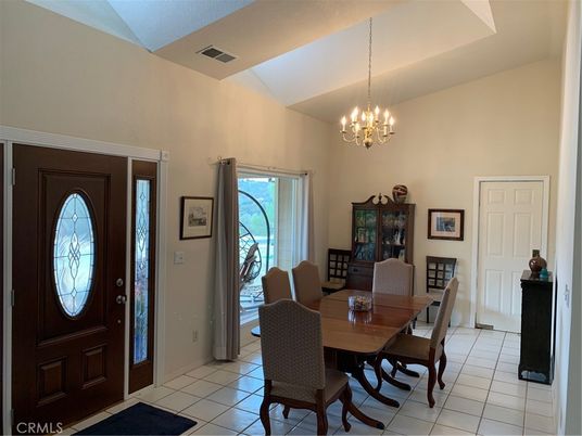 Chandelier, Dining room, Interior