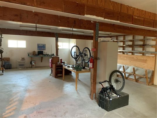 Interior, Wooden Beams