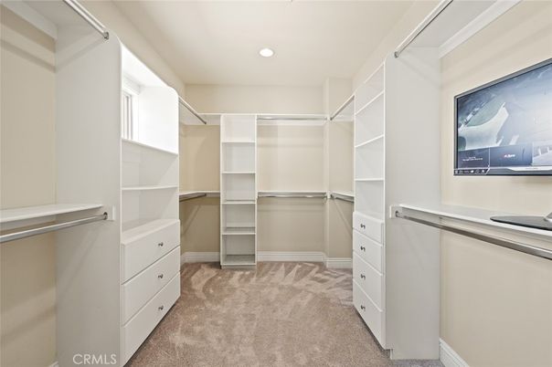 Interior, Recessed Lighting, Walk-in Closets