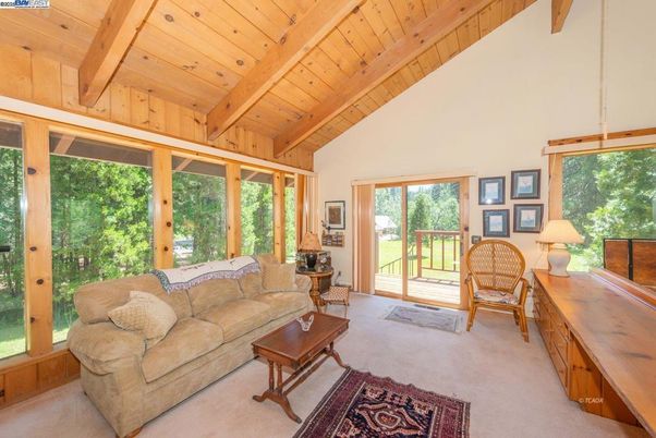 Interior, Living room, Wooden Beams, Wooden Ceilings