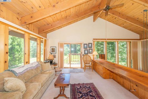 Interior, Living room, Wooden Beams, Wooden Ceilings