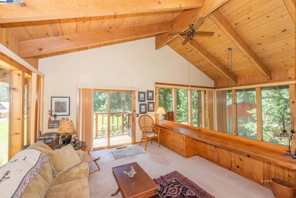 Interior, Living room, Wooden Beams, Wooden Ceilings