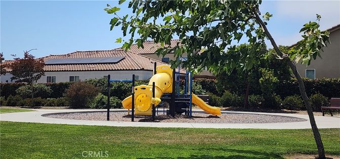 Backyard, Exterior, Playground, Solar Panels