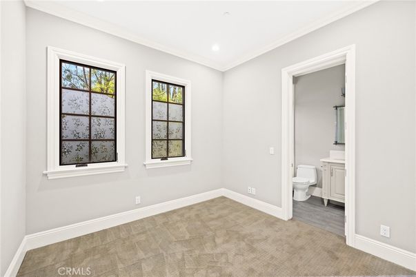Bathroom, Empty room, Interior, Recessed Lighting