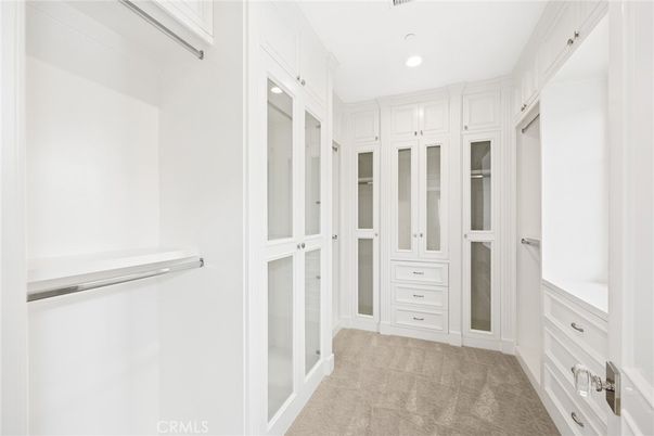 Interior, Recessed Lighting, Walk-in Closets