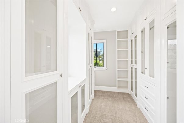 Interior, Recessed Lighting, Walk-in Closets