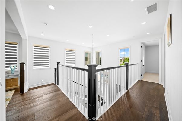 Interior, Pendant Lights, Recessed Lighting, Wood Texture Flooring