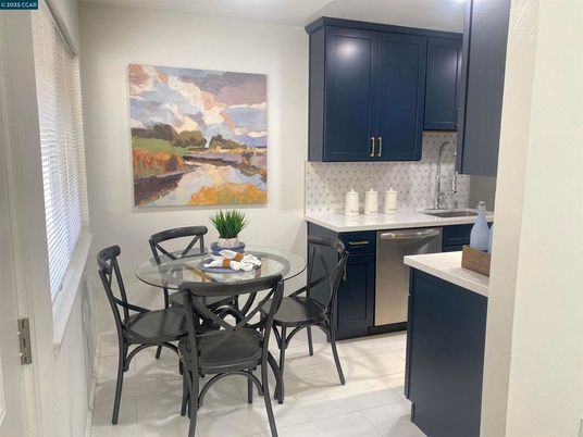 Dining room, Interior, Kitchen
