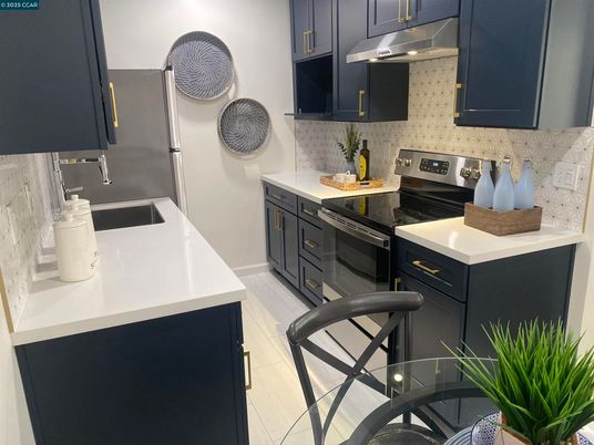 Interior, Kitchen, Stainless Steel Appliances