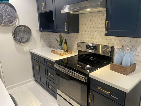 Interior, Kitchen, Stainless Steel Appliances