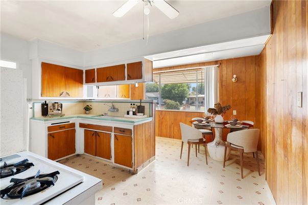 Dining room, Interior, Kitchen, Wooden Walls