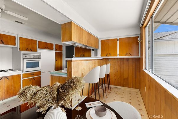 Dining room, Interior, Kitchen, Wooden Walls