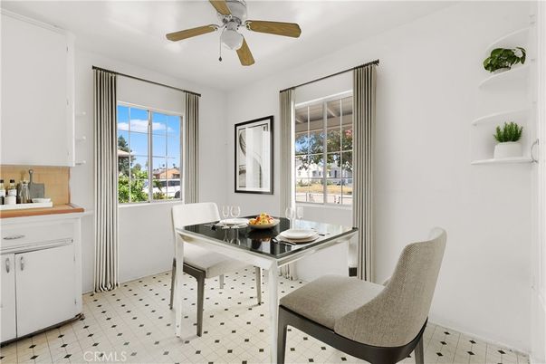 Dining room, Interior