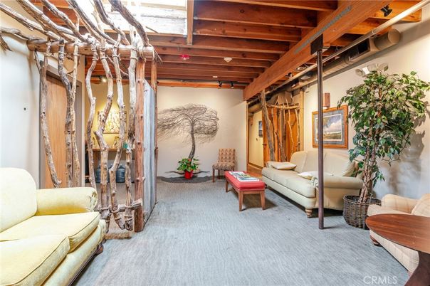 Interior, Wooden Beams