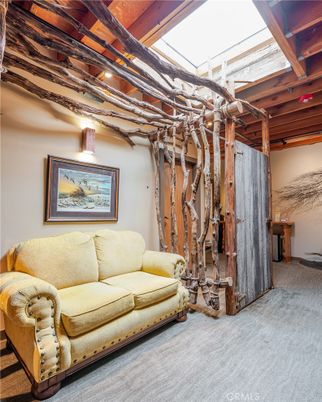 Interior, Wooden Beams