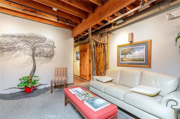 Interior, Living room, Wooden Beams