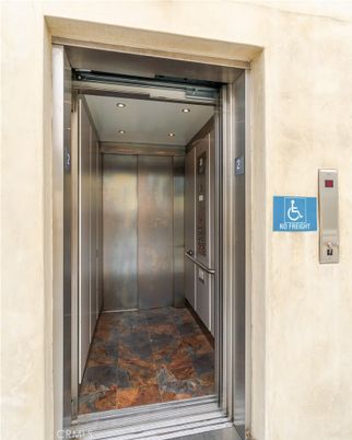 Elevator, Interior, Recessed Lighting