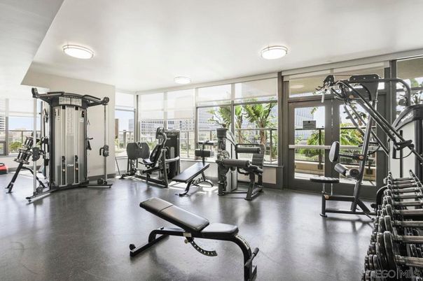 Fitness Equipment, Gym, Interior