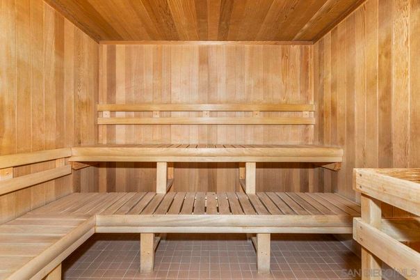 Interior, Sauna Room