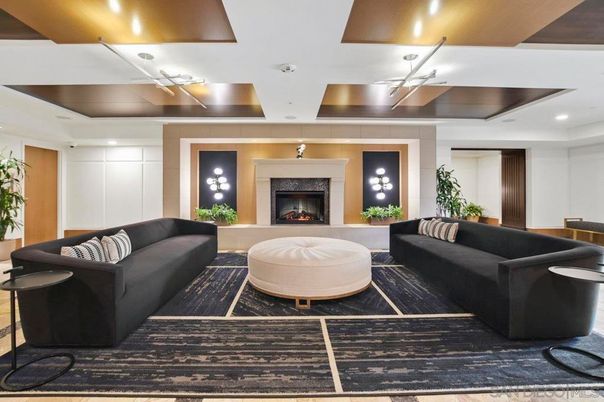Fireplace, Interior, Living room, Recessed Lighting