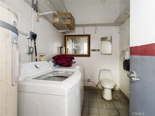 Interior, Utility Closets, Washer