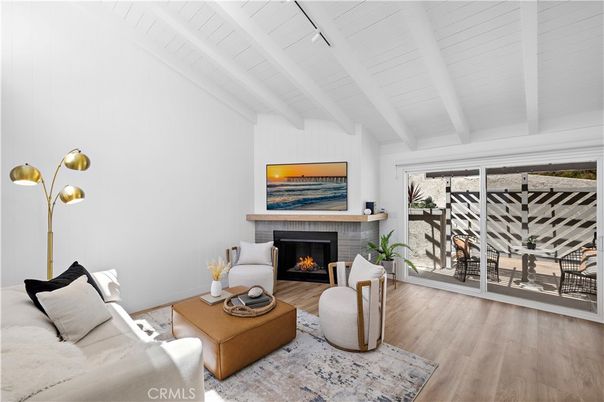 Fireplace, Interior, Living room, Wood Texture Flooring
