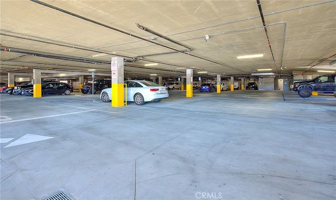 Garage, Interior, Recessed Lighting
