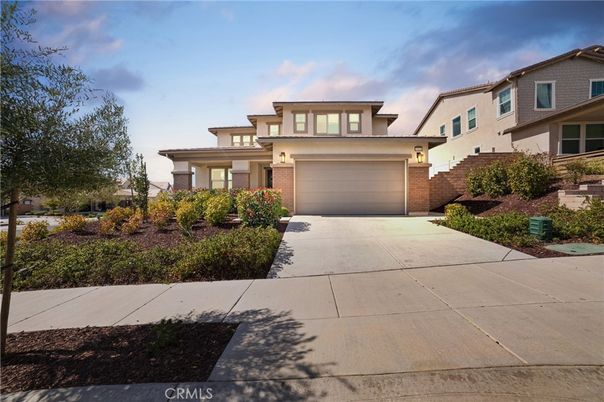 Attached, Exterior, Facade, Brick Facade, Mediterranean