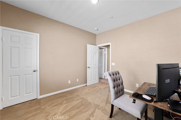 Home Office, Interior, Recessed Lighting