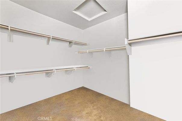Interior, Walk-in Closets