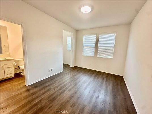 Bathroom, Empty room, Interior, Wood Texture Flooring