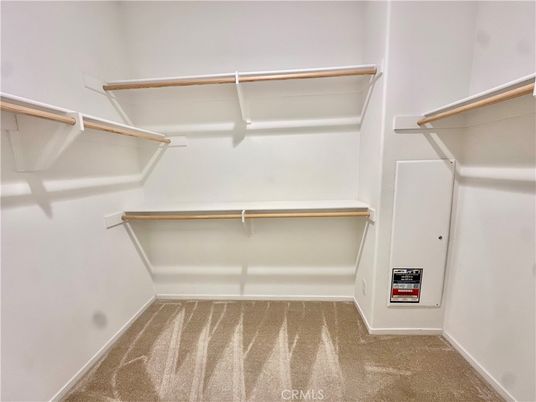 Interior, Walk-in Closets