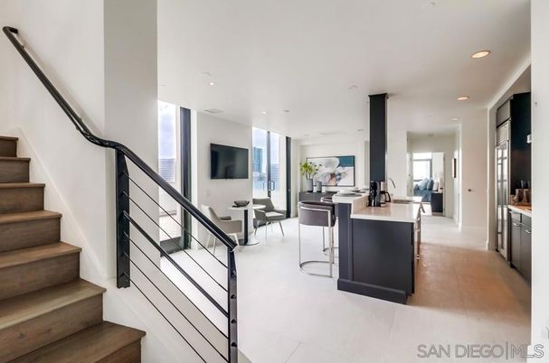 Dining room, Interior, Kitchen, Recessed Lighting