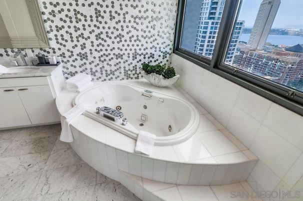 Bathroom, Interior, Marble, Water