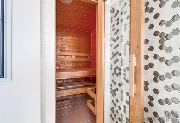 Interior, Sauna Room
