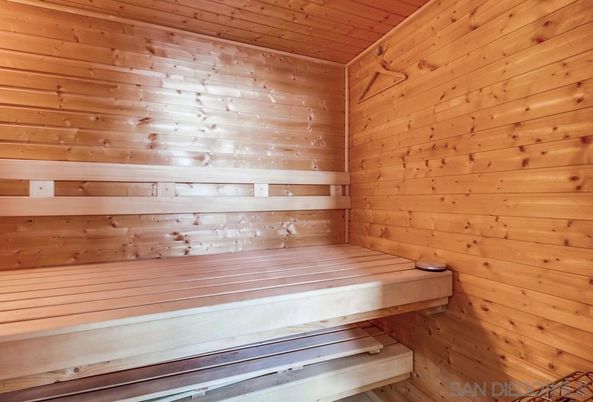Interior, Sauna Room
