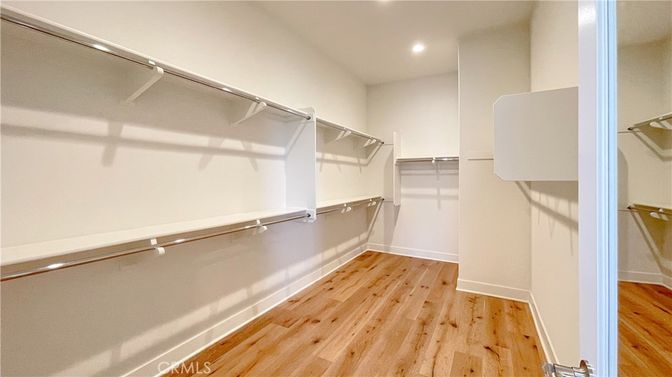 Interior, Recessed Lighting, Walk-in Closets, Wood Texture Flooring