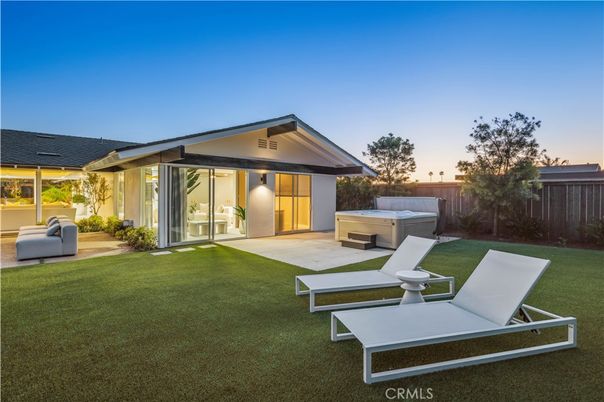 Backyard, Exterior, Hot Tub