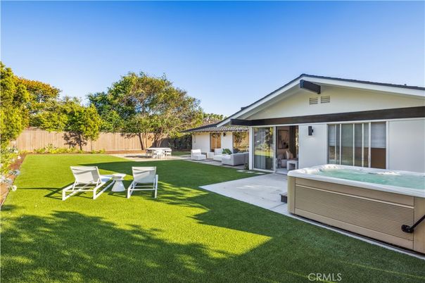 Backyard, Exterior, Hot Tub
