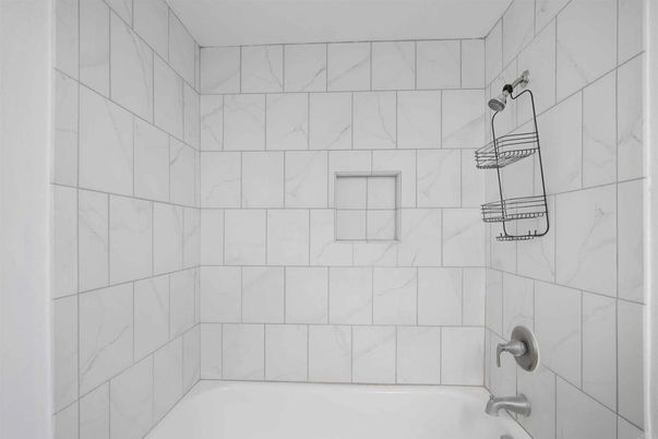Bathroom, Interior, Marble Walls