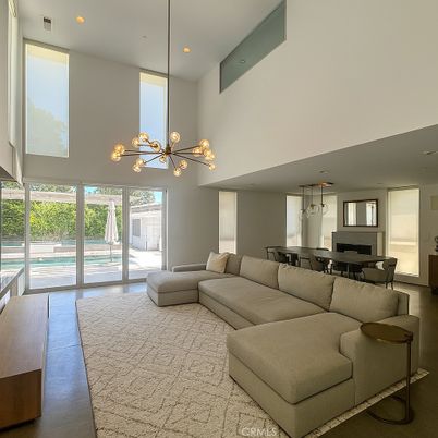 Dining room, Interior, Living room, Pendant Lights, Recessed Lighting