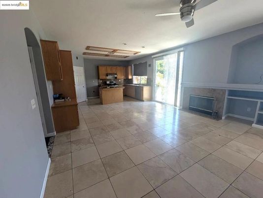 Fireplace, Interior, Kitchen