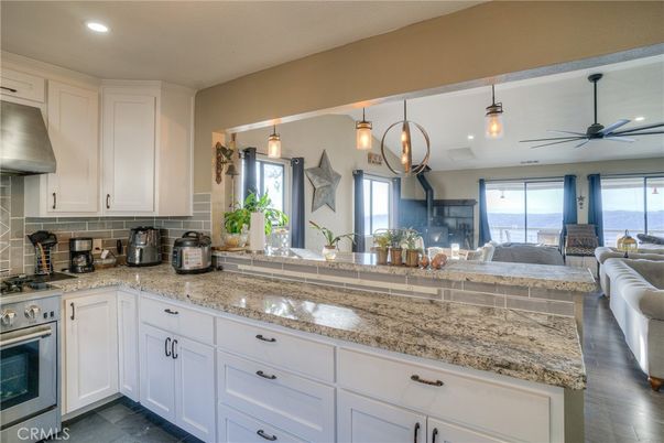 Interior, Kitchen, Pendant Lights, Recessed Lighting, Water