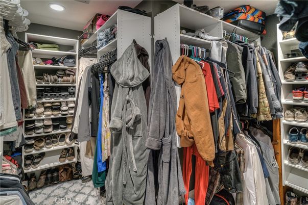 Interior, Recessed Lighting, Walk-in Closets