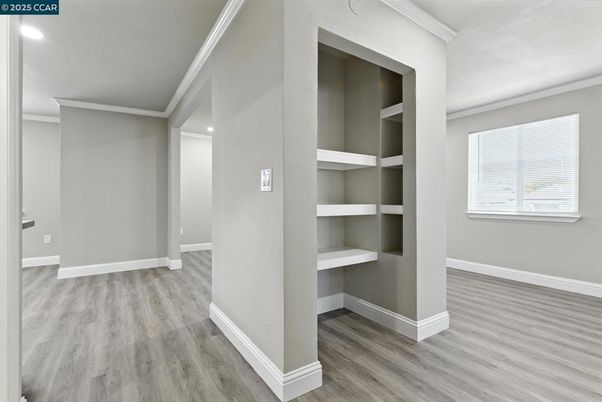 Interior, Recessed Lighting, Walk-in Closets, Wood Texture Flooring