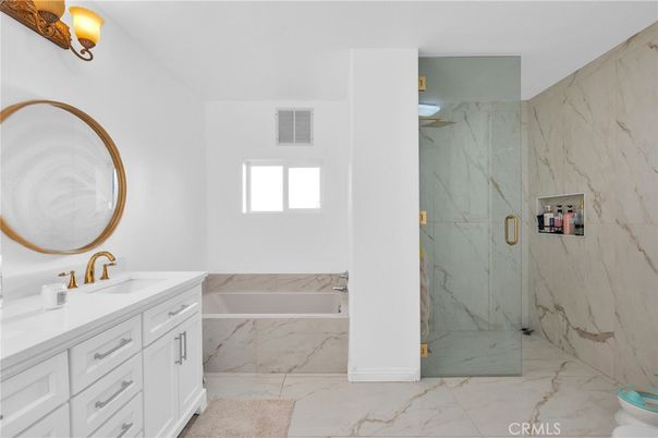 Bathroom, Glass Shower, Interior, Marble, Marble Walls